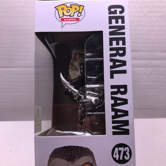 Limited Edition General Raam Funko Pop! - Picture 2 of 6